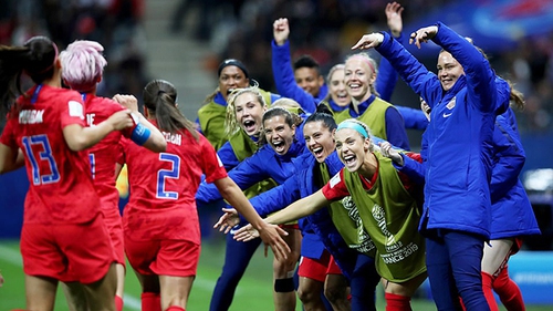 World Cup nữ: Tuyển Mỹ bị chỉ trích vì ăn mừng khiêu khích ở trận thắng Thái Lan 13-0