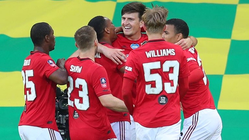 Norwich 1-2 MU: Maguire hóa người hùng, MU nghẹt thở vào bán kết FA Cup