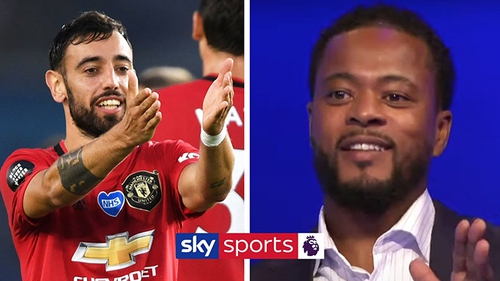 Patrice Evra: 'MU nên cảm ơn Bruno Fernandes'