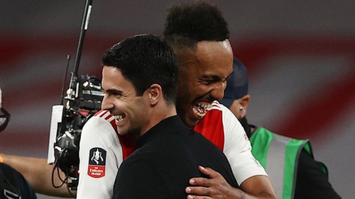 HLV Arteta: ‘Arsenal đã đánh bại 2 đội bóng mạnh nhất châu Âu’