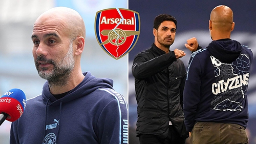 Pep Guardiola: ‘Tôi không tôn trọng Arsenal bên ngoài sân cỏ’