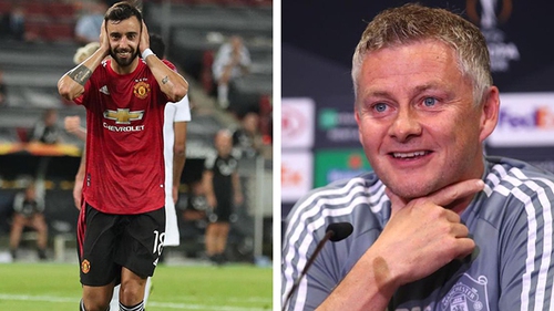 MU: Solskjaer ca ngợi cách đá penalty của Bruno Fernandes