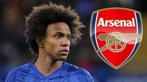 Arsenal: Phải sa thải 55 nhân viên nhưng vẫn trả lương cực khủng cho Willian