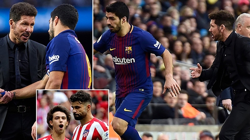 Suarez vs Simeone sẽ khiến Atletico trở nên đáng sợ?