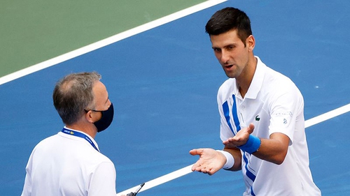 Djokovic thanh minh: 'Trọng tài có phải đi viện đâu’