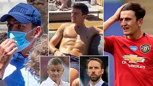 Mùa Hè của MU: Lindelof bắt cướp, Maguire đánh cảnh sát, Greenwood dắt gái về khách sạn