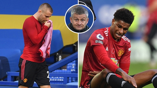 MU: Solskjaer nổi giận vì mất Luke Shaw dài hạn do chấn thương