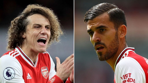Loạn ở Arsenal: David Luiz đấm Ceballos rách mũi ở sân tập
