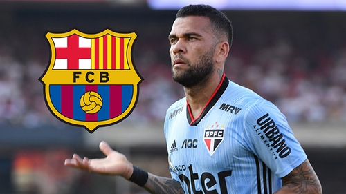 Daniel Alves: ‘Tôi muốn trở lại Barca nhưng họ không đủ dũng khí để nhận sai’