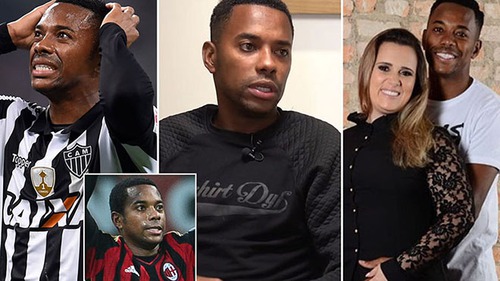 Tòa bác kháng cáo, y án 9 năm tù với Robinho tội hiếp dâm
