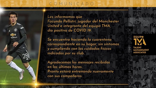 Bóng đá hôm nay 8/1: Một sao MU nhiễm COVID-19. FA thừa nhận Cavani không phân biệt chủng tộc
