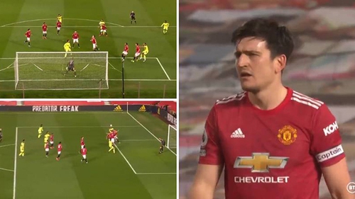 CĐV MU giận dữ với Harry Maguire