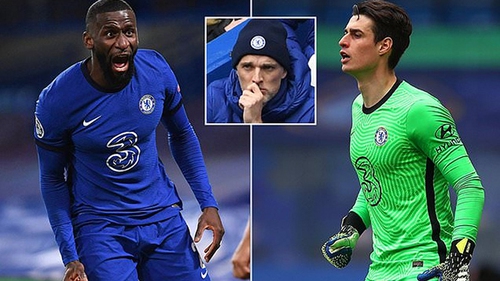 Nội bộ Chelsea bất ổn: Rudiger xô xát với Kepa, bị loại khỏi buổi tập