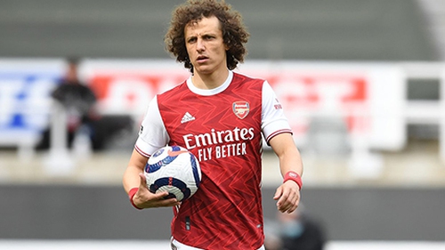 David Luiz rời Arsenal chỉ sau 2 mùa