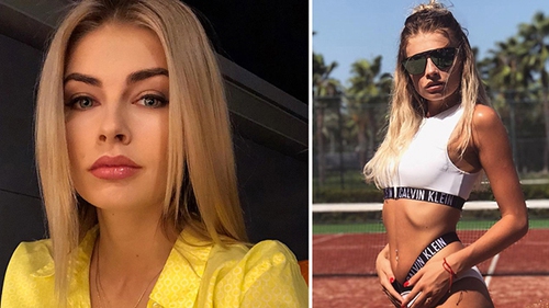 Nhan sắc nàng WAGs Ukraine dám mắng Pep Guardiola