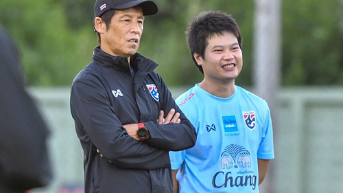 HLV Nishino: ‘Thái Lan quyết tâm toàn thắng 3 trận’