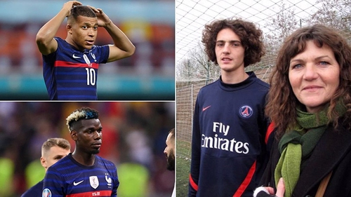 Bê bối ở tuyển Pháp: Mẹ Rabiot chỉ trích gia đình Mbappe và Pogba ngay trên khán đài