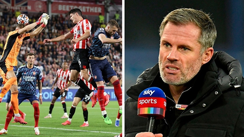 Jamie Carragher: ‘Mùa mới nhưng vẫn là Arsenal cũ, yếu đuối và dễ bị bắt nạt’