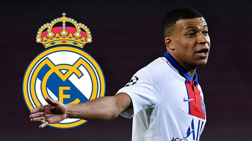 Gia đình Mbappe đã mua nhà ở Madrid