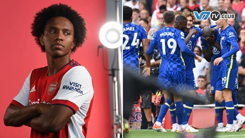 CĐV Arsenal phẫn nộ vì Willian kết thân với Chelsea