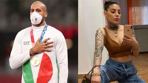 Truyền nhân của Usain Bolt cầu hôn bạn gái qua truyền hình