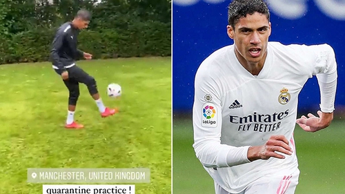 Varane chính thức xác nhận chuyển đến MU theo cách đặc biệt