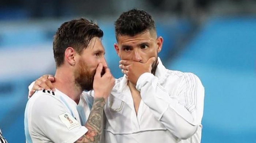 Sergio Aguero: ‘Tôi đã sốc khi Messi rời Barcelona’