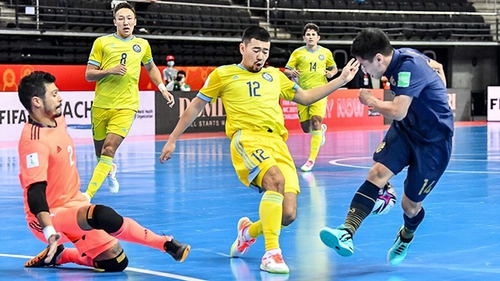 Kết quả bóng đá Futsal World Cup 2021: Thái Lan thua đậm 0-7, Nhật Bản bị Brazil loại