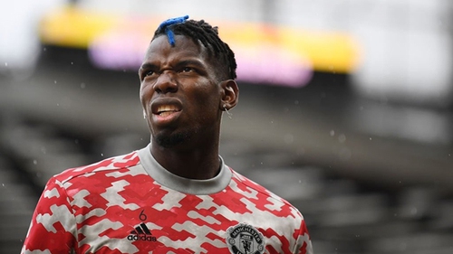 MU đang tuyệt vọng với Paul Pogba