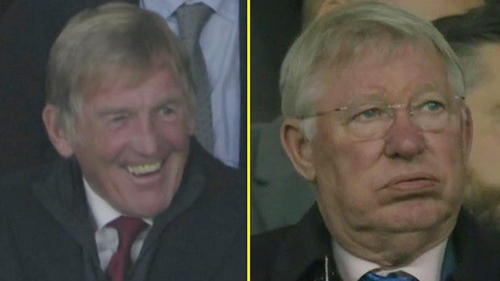 Phản ứng thẫn thờ của Sir Alex khi MU thua thảm Liverpool