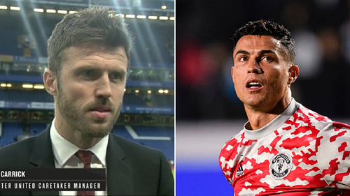 Tin MU 29/11: Carrick giải thích lý do Ronaldo dự bị, MU tự tin mua được Haaland