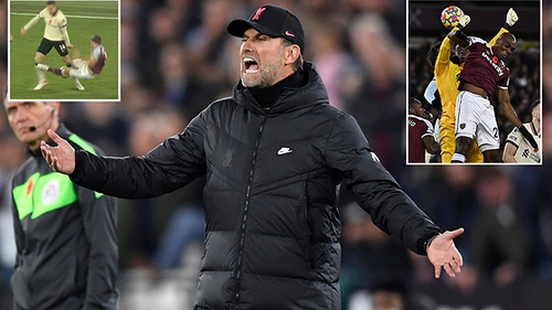 Liverpool thua trận đầu tiên ở Ngoại hạng Anh, Klopp đổ lỗi cho trọng tài