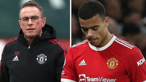 Rangnick nói gì với cầu thủ MU sau bê bối của Greenwood?