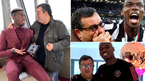 MU: Paul Pogba tưởng nhớ Mino Raiola