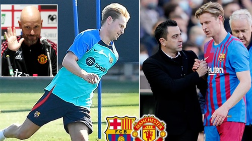 Bóng đá hôm nay 13/7: MU và Barca chốt xong vụ De Jong, Barca nổ 'bom tấn'