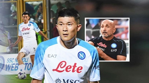 Napoli: Kim Min Jae sẵn sàng thế vai Koulibaly