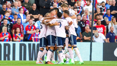 Crystal Palace 0-2 Arsenal: Sao trẻ ‘nổ súng’, Arsenal mở màn thành công