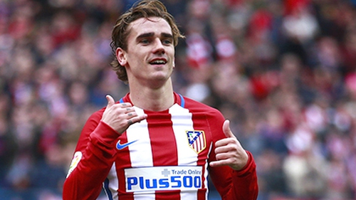 Griezmann chơi hay cho Man United thèm