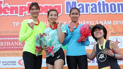 Gần 2.000 VĐV tranh tài tại Giải Việt dã toàn quốc và Marathon Báo Tiền Phong 2019