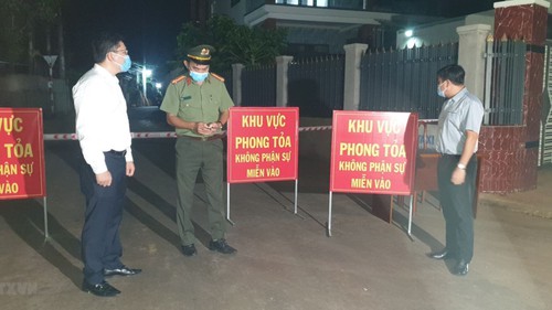 Bà Rịa-Vũng Tàu: Phát hiện 2 ca COVID-19 liên quan đến chợ Bình Điền