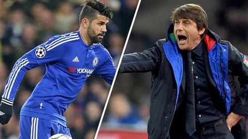 TIẾT LỘ tin nhắn 'phũ phàng' mà Antonio Conte gửi cho Diego Costa