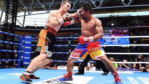 Manny Pacquiao mất đai vô địch vào tay... thầy giáo