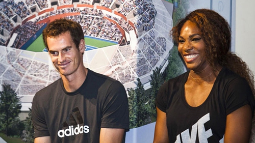 TENNIS ngày 15/7: Mặc váy để đánh với Clijsters. Serena nói yêu Murray. Hoàng Nam lại vô địch