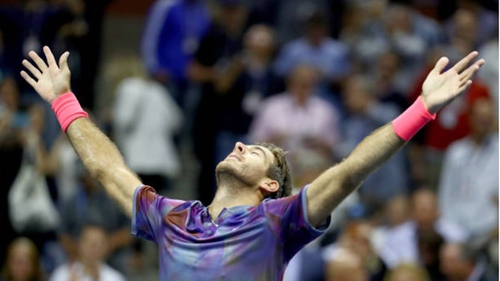 TENNIS ngày 7/9: Quật ngã Federer, Del Potro gặp Nadal tại Bán kết US Open