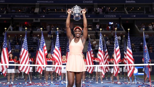 Viết chuyện cổ tích ở New York, Sloane Stephens xứng đáng là 'Tiểu Serena'