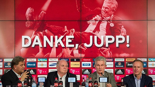 Jupp Heynckes chính thức trở lại dẫn dắt Bayern Munich