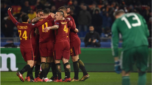 Video clip highlights bàn thắng trận AS Roma 1-0 Qarabag