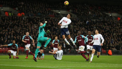 Video bàn thắng trận Tottenham 1-1 West Ham: Siêu phẩm của 'người Hàn Quốc'