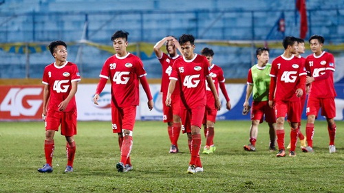 ‘Sao’ U20 Việt Nam ghi bàn, Viettel vẫn chia điểm Đắk Lắk