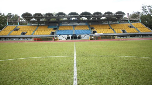 Cận cảnh sân đá bán kết Philippines vs Việt Nam: Chất lượng sân gây lo lắng